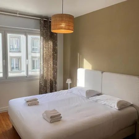 Super Emplacement Rue De Bethune Centre 4pers Apartment