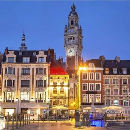 Super Emplacement Rue De Bethune Centre 4pers Apartment Lille